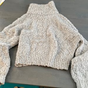 Hollister crop top sweater